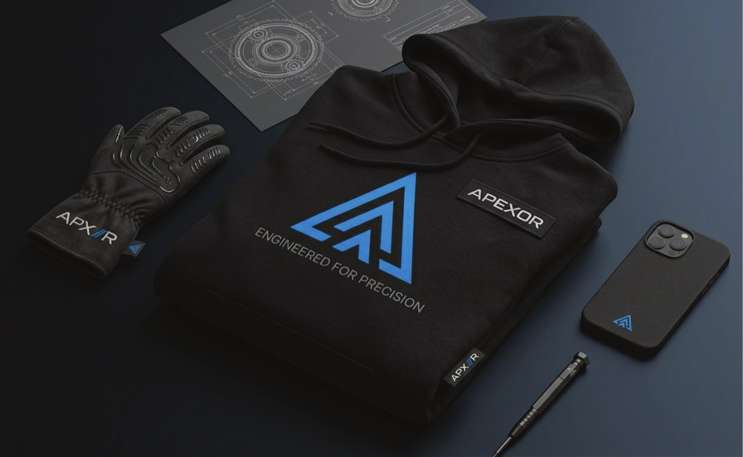 Brand guidelines Apexor