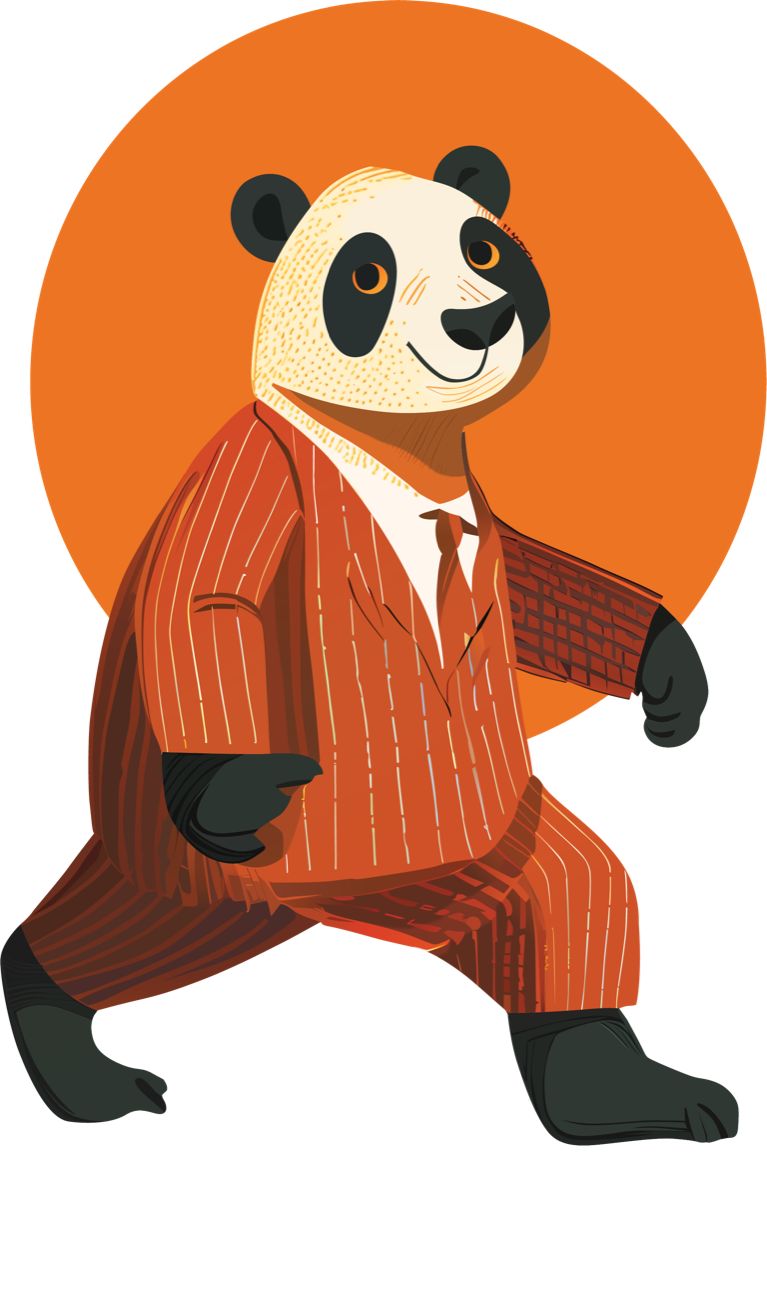 BeanBank · Identitate de brand și mascota