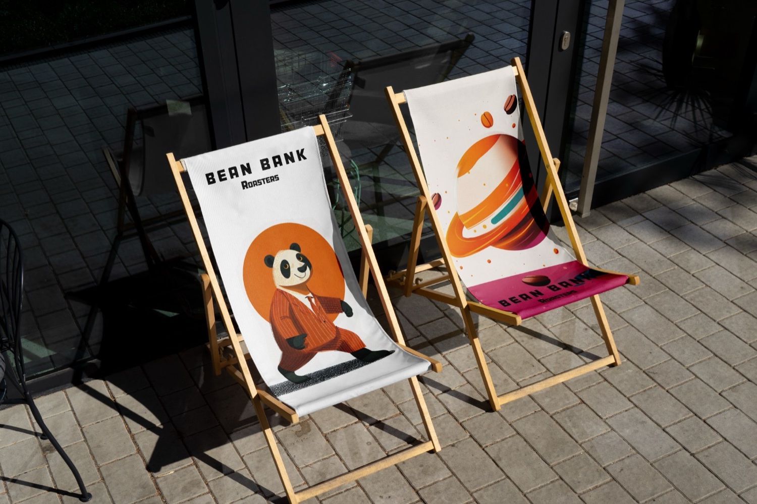 Sediul magazinului BeanBank