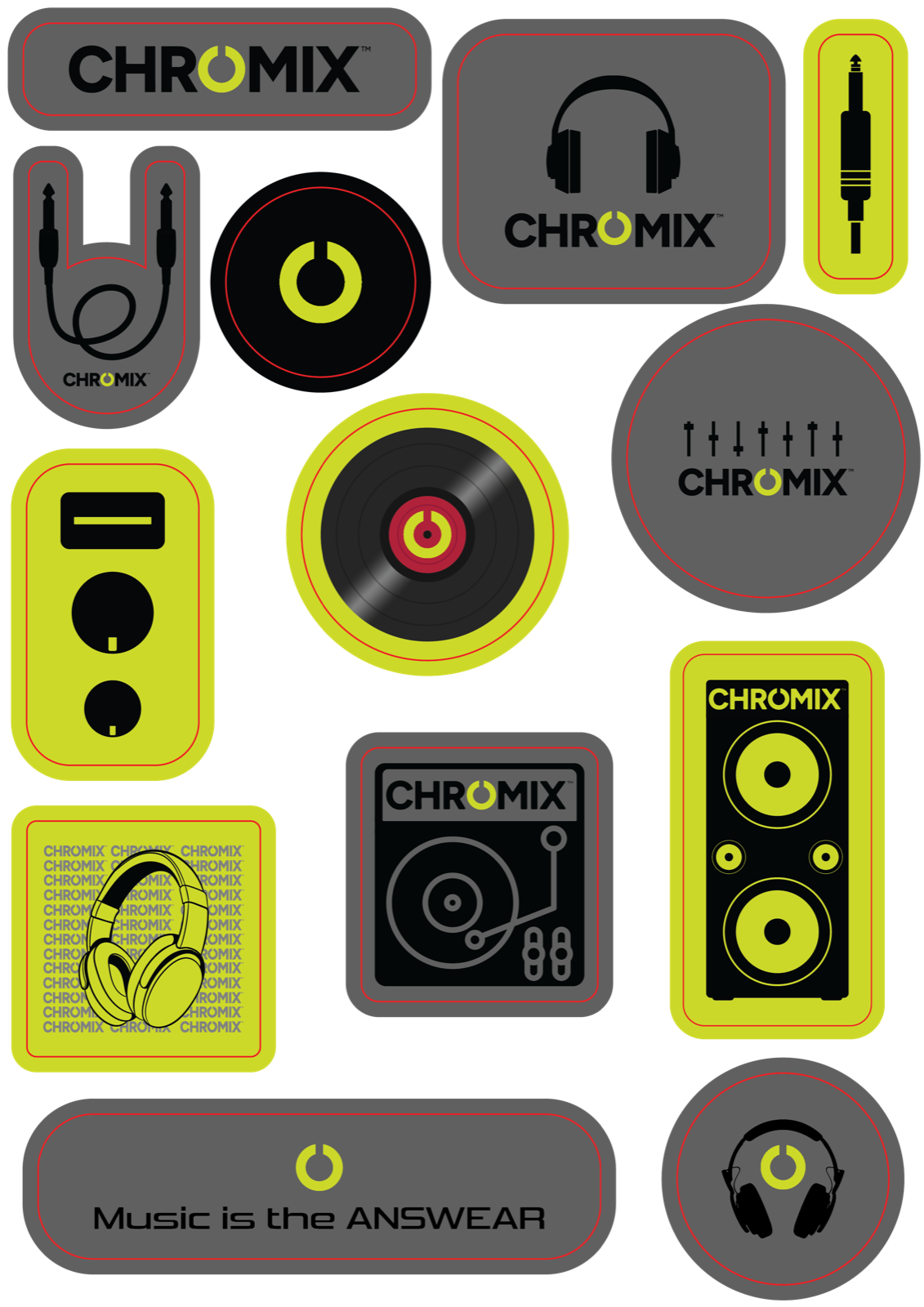 Strategia de branding a produselor ChromixGear